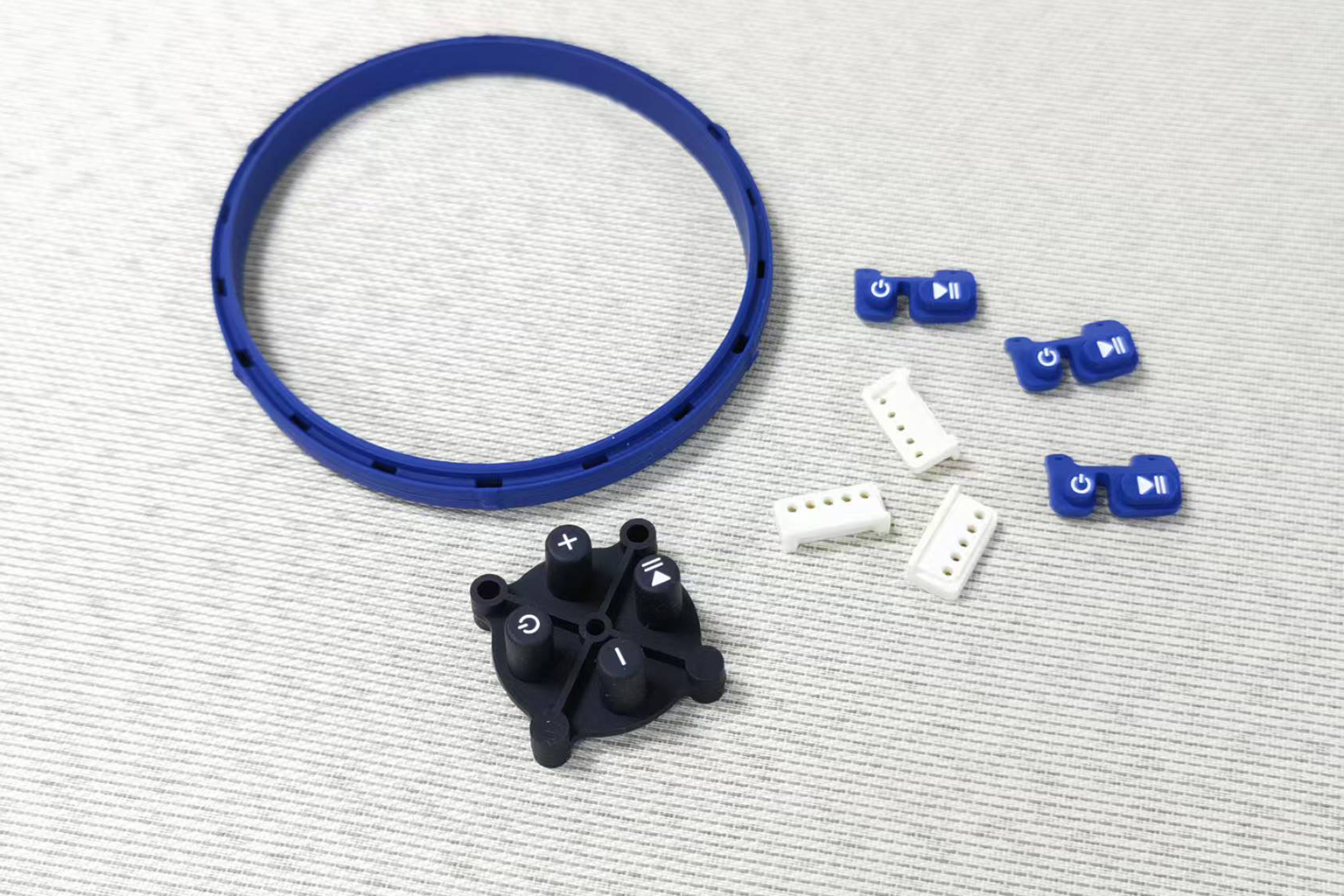 Pièces Elastomères moulées par Fit Tech